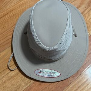 Stetson Beige Mesh Safari Hat size S/M